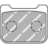 Pastiglie Freno Ferodo Platinum Road FDB2171P